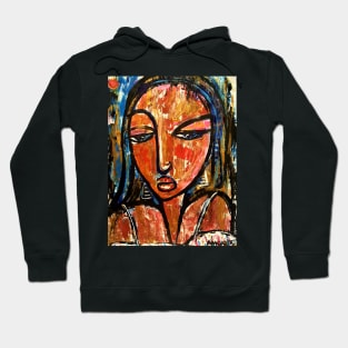 Chandra the writer Hoodie